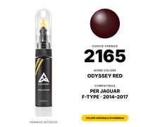 Vernice Ritocco Per Jaguar F-Type 2165 Odyssey Red Kit Riparazione Graffi Auto