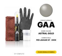 Vernice Ritocco Per Jaguar XF GAA Astral Gold Completo Ritocco Vernice Auto Kit