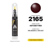 Vernice Ritocco Per Jaguar XJ 2165 Odyssey Red Kit Ritocco Vernice Auto Kit