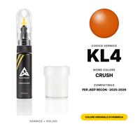 Vernice Ritocco Per Jeep Recon KL4 Crush Set Kit Riparazione Graffi