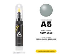 Vernice Ritocco Per Kia Carens A5 Aqua Blue Kit Carrozzeria Ritocco Kit