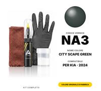 Vernice Ritocco Per Kia NA3 City Scape Green Completo Vernice Colore Originale