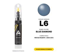 Vernice Ritocco Per Kia Picanto L6 Blue Diamond Kit Kit Ritocco Carrozzeria