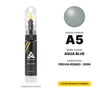 Vernice Ritocco Per Kia Rondo A5 Aqua Blue Kit Vernice Originale Ritocco