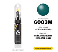Vernice Ritocco Per Lamborghini Huracan 6003M Verde Artemis Kit Colore Kit Auto