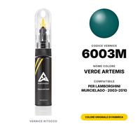 Vernice Ritocco Per Lamborghini Murcielago 6003M Verde Artemis Kit Ritocco Auto