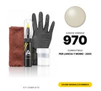 Vernice Ritocco Per Lancia Y Momo 970 Completo Kit Ritocco Carrozzeria