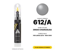 Vernice Ritocco Per Lancia Zeta 612/A Grigio Chiaro/Elisa Kit Kit Ritocco Auto