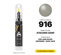 Vernice Ritocco Per Land Rover Defender 916 Atacama Sand Kit Graffi Auto