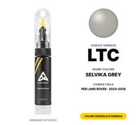 Vernice Ritocco Per Land Rover LTC Selvika Grey Kit Vernice Auto Riparazione