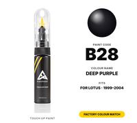Vernice Ritocco Per Lotus B28 Deep Purple Kit Riparazione Graffi Auto