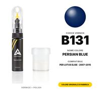 Vernice Ritocco Per Lotus Elise B131 Persian Blue Set Kit Riparazione Graffi