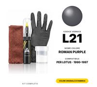 Vernice Ritocco Per Lotus L21 Roman Purple Completo Ritocco Graffi e Schegge