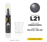 Vernice Ritocco Per Lotus L21 Roman Purple Set Ritocco Graffi e Schegge
