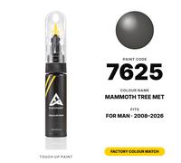 Vernice Ritocco Per Man 7625 Mammoth Tree Met Kit Ritocco Graffi e Schegge