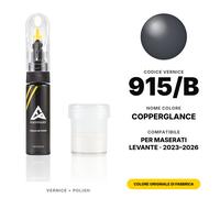 Vernice Ritocco Per Maserati Levante 915/B Copperglance Set Penna Ritocco