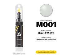 Vernice Ritocco Per Maxus G10 M001 Blanc White Kit Vernice Originale Ritocco