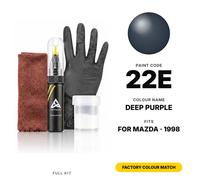 Vernice Ritocco Per Mazda 22E Deep Purple Completo Graffi e Schegge Ritocco