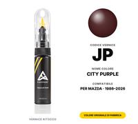Vernice Ritocco Per Mazda JP City Purple Kit Carrozzeria Vernice Ritocco