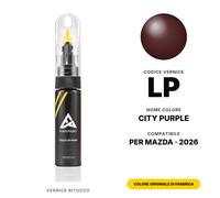 Vernice Ritocco Per Mazda LP City Purple Kit Kit Ritocco Carrozzeria