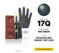 Vernice Ritocco Per Mazda Mpv Wagon 17Q Mid Green Completo Colore Kit Auto