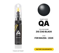 Vernice Ritocco Per Mazda QA Zig Zag Black Kit Vernice Auto Riparazione