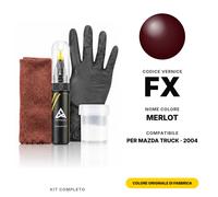 Vernice Ritocco Per Mazda Truck FX Merlot Completo Ritocco Colore Originale