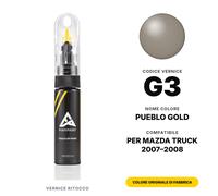 Vernice Ritocco Per Mazda Truck G3 Pueblo Gold Kit Ritocco Graffi e Schegge