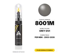 Vernice Ritocco Per MBK 8001M Grey Givi Kit Kit Riparazione Graffi