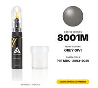 Vernice Ritocco Per MBK 8001M Grey Givi Set Vernice Originale Ritocco
