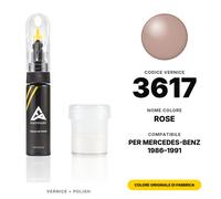 Vernice Ritocco Per Mercedes 3617 Rose Set Vernice Originale Ritocco