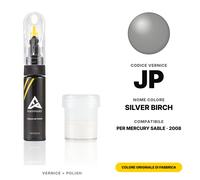Vernice Ritocco Per Mercury Sable JP Silver Birch Set Penna Ritocco Carrozzeria