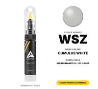 Vernice Ritocco Per MG Marvel R WSZ Cumulus White Kit Vernice Auto Riparazione