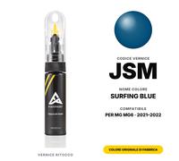 Vernice Ritocco Per MG MG6 JSM Surfing Blue Kit Kit Riparazione Graffi