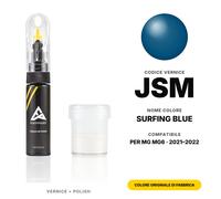 Vernice Ritocco Per MG MG6 JSM Surfing Blue Set Auto Graffi Riparazione Kit
