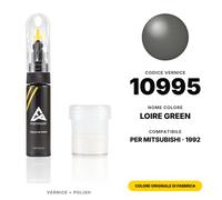 Vernice Ritocco Per Mitsubishi 10995 Loire Green Set Vernice Colore Originale
