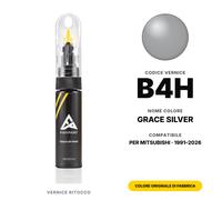 Vernice Ritocco Per Mitsubishi B4H Grace Silver Kit Colore Auto Originale Kit