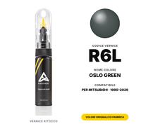 Vernice Ritocco Per Mitsubishi R6L Oslo Green Kit Vernice Ritocco Pennino