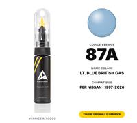 Vernice Ritocco Per Nissan 87A LT. Blue British Gas Kit Pennino Ritocco Vernice