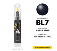 Vernice Ritocco Per Nissan BL7 Aussie Blue Kit Pennino Ritocco Vernice