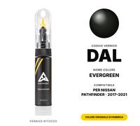 Vernice Ritocco Per Nissan Pathfinder DAL Evergreen Kit Kit Riparazione Graffi