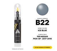 Vernice Ritocco Per Nissan Pick-Up B22 Ice Blue Kit Ritocco Vernice Auto Kit
