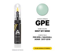 Vernice Ritocco Per Opel / Vauxhall Adam GPE Mint My Mind Kit Carrozzeria