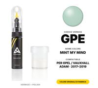 Vernice Ritocco Per Opel / Vauxhall Adam GPE Mint My Mind Set Graffi Auto