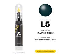 Vernice Ritocco Per Ora Good Cat L5 Radiant Green Kit Schegge Riparazione Auto