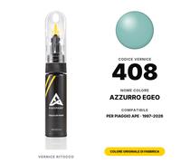 Vernice Ritocco Per Piaggio Ape 408 Azzurro Egeo Kit Kit Ritocco Carrozzeria