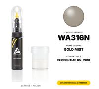 Vernice Ritocco Per Pontiac G5 WA316N Gold Mist Set Graffi e Schegge Ritocco