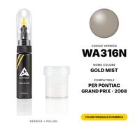 Vernice Ritocco Per Pontiac Grand Prix WA316N Gold Mist Set Ritocco Graffi