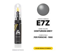 Vernice Ritocco Per Porsche E7Z Centurion Grey Kit Vernice Originale Ritocco