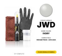Vernice Ritocco Per Ram Truck JWD Ivory Completo Colore Originale Auto